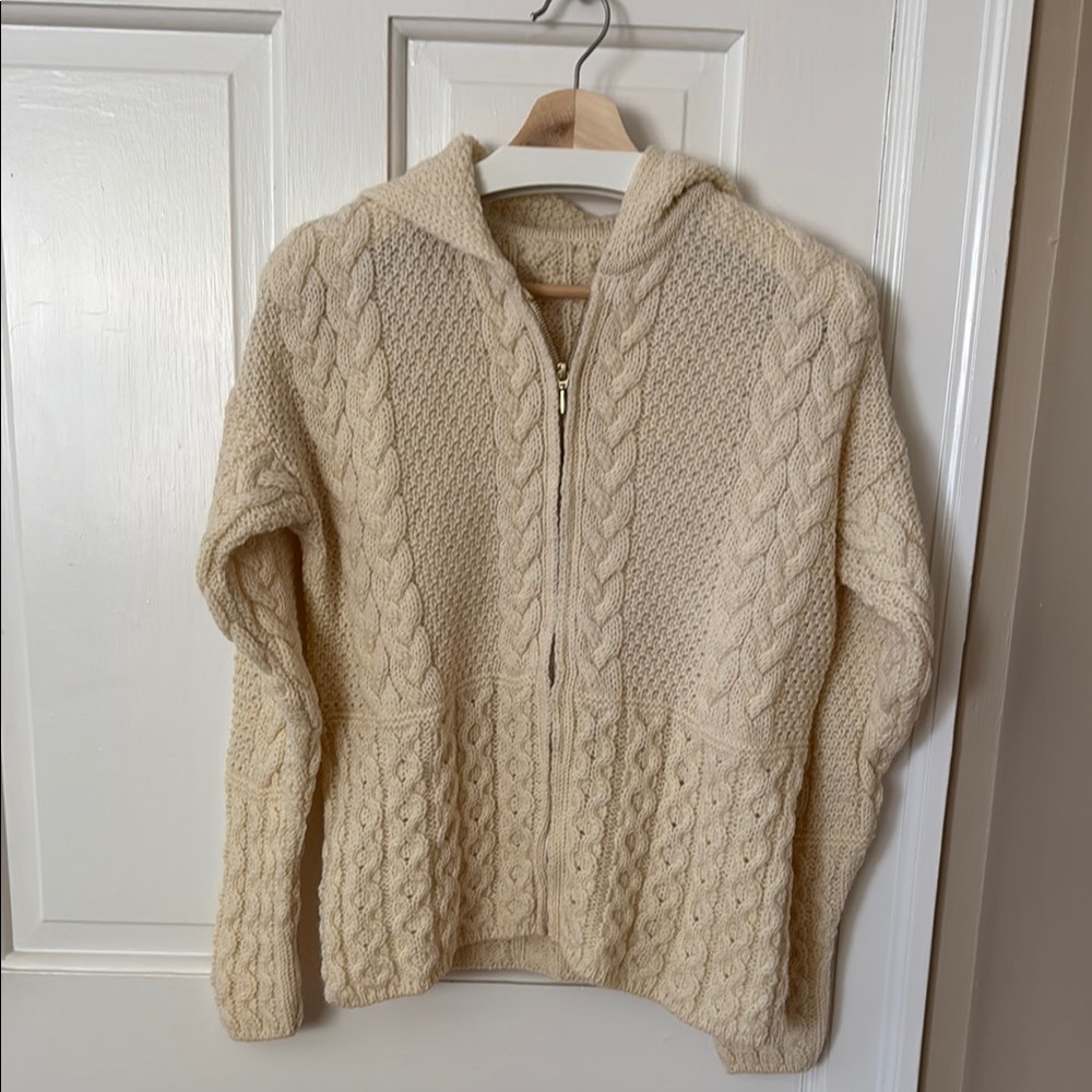 Hand-Knit Women's Sweater